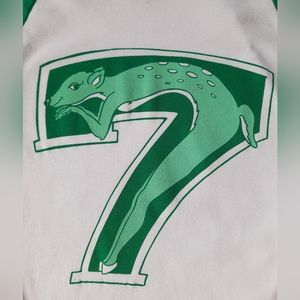 " Fawn 7 " new custom printed original design baseball tee